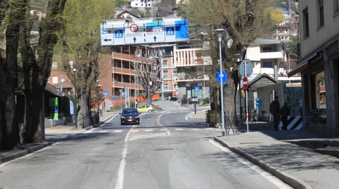 Modifiche alla circolazione in viale Ginevra per lavori