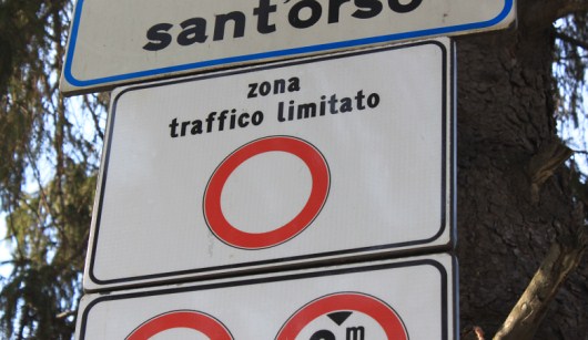 Aosta, ultimi giorni per rinnovare i permessi Ztl