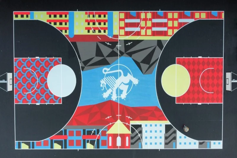 Un torneo di basket per inaugurare il rinnovato campetto del quartiere Cogne