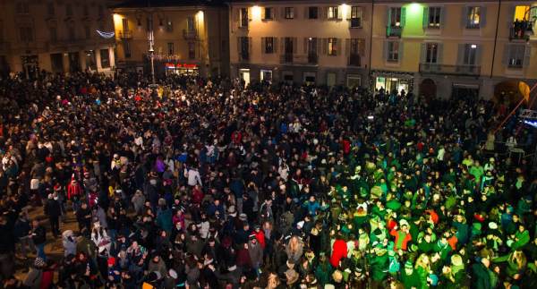 Aosta, soddisfazione per il Capodanno in piazza