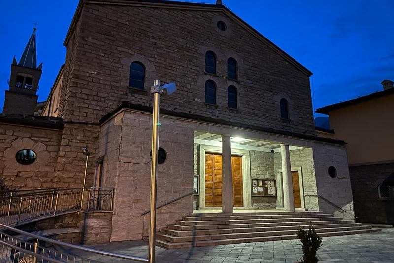 chiesa di Maria Immacolata di Aosta