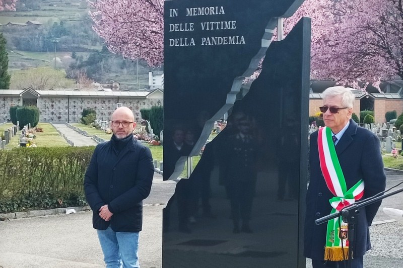 Cerimonia di commemorazione