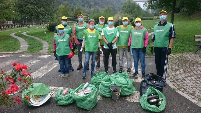 giornata ecologica Legambiente