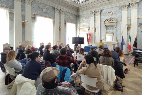 Incontro con gli operatori del Marché Vert Noel