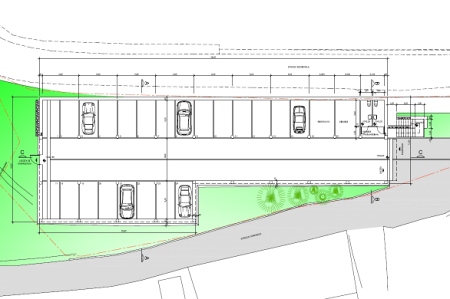 Progetto nuovo parcheggio