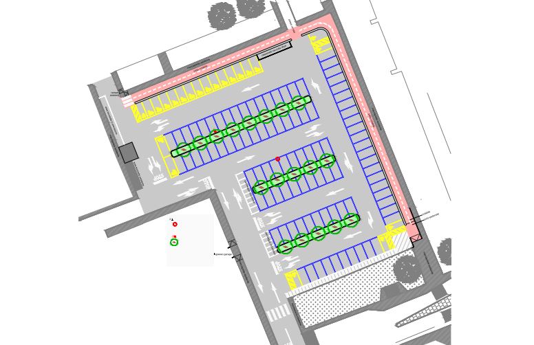 Il progetto per piazza Plouve