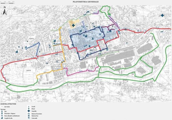 Aosta, 14 nuovi chilometri di piste ciclabili