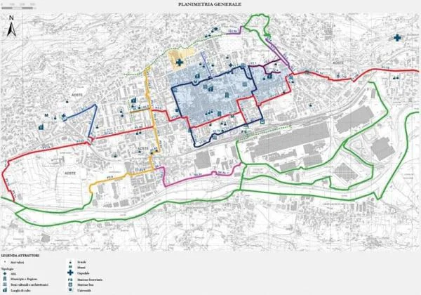 Aosta, 14 nuovi chilometri di piste ciclabili Aosta, 14 nuovi chilometri di piste ciclabili