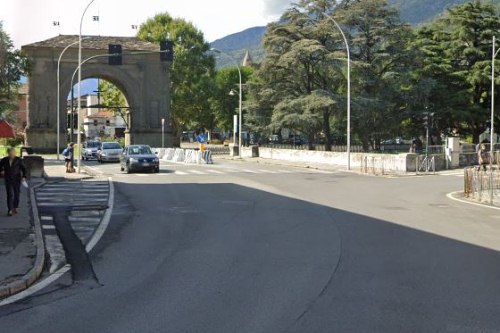 Ponte vecchio sul Buthier