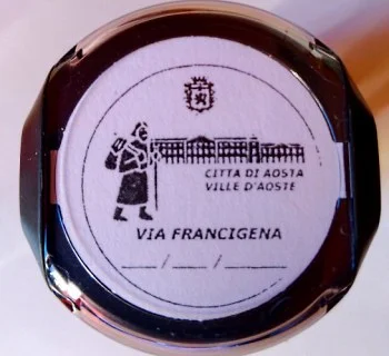 Aosta ha il suo timbro per la Via Francigena