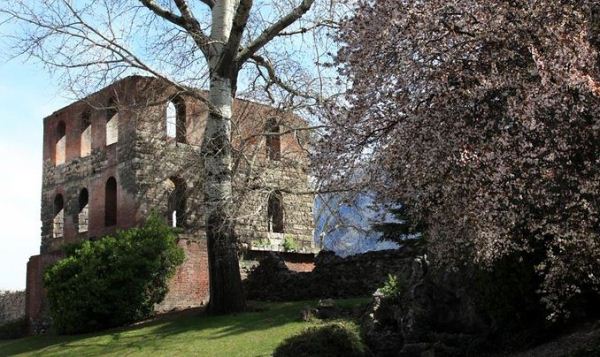 Aosta, programmato l'abbattimento di alcune piante vicino alle mura romane