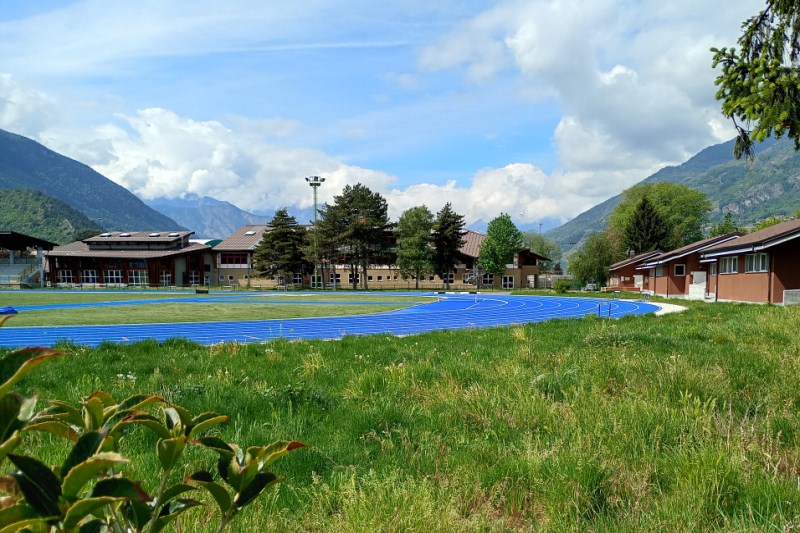 Aosta, aperti a tutti il Palaindoor e il campo Tesolin