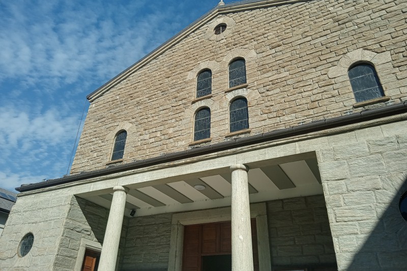 Il Santuario dell'Immacolata Il Santuario dell'Immacolata