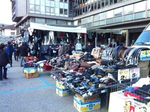 Mercato di Aosta