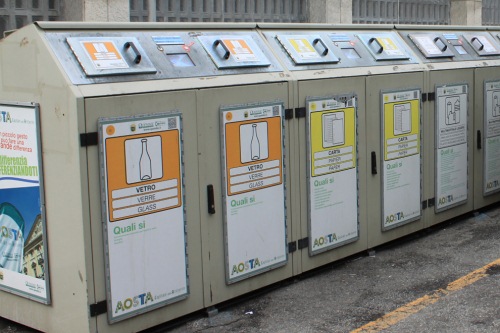 Punti di Raccolta Tecnologici Punti di Raccolta Tecnologici