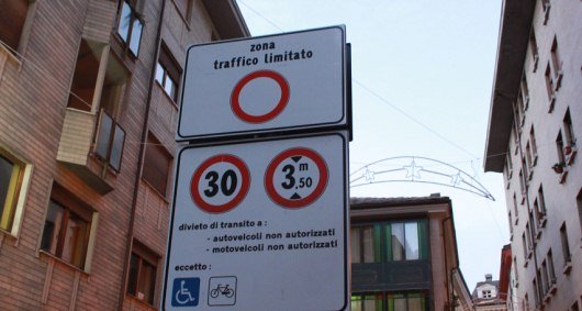 Ricorso al Tar di Aosta contro il nuovo regolamento Ztl