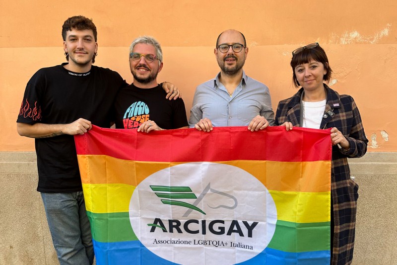 Aosta Capitale della Cultura Arcigay nel 2027