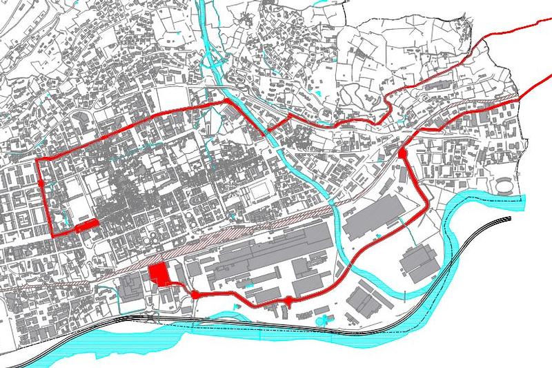 Percorso del Giro Next Gen