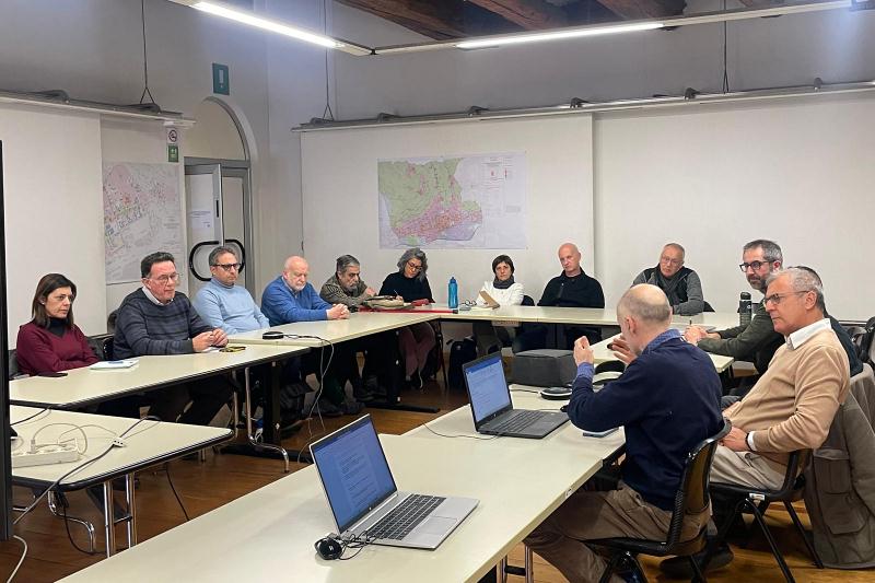 La riunione sul PEBA La riunione sul PEBA