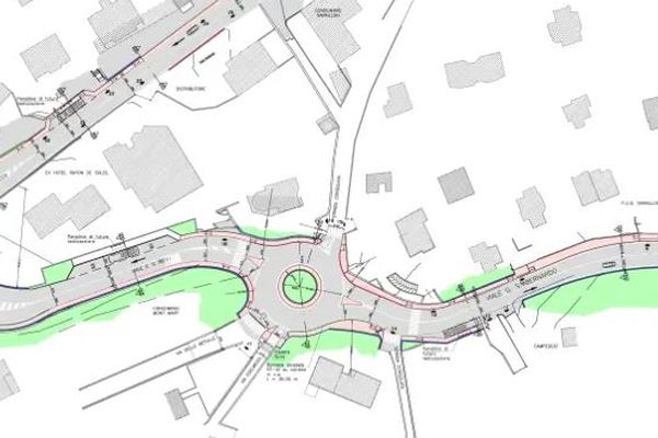  Il progetto della rotatoria