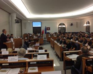 Une délégation du Conseil de la Vallée à la 43e session de l'APF