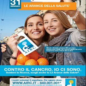 Aosta, l'Airc in piazza con le Arance della Salute