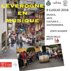 Arvier, torna Leverogne en Musique