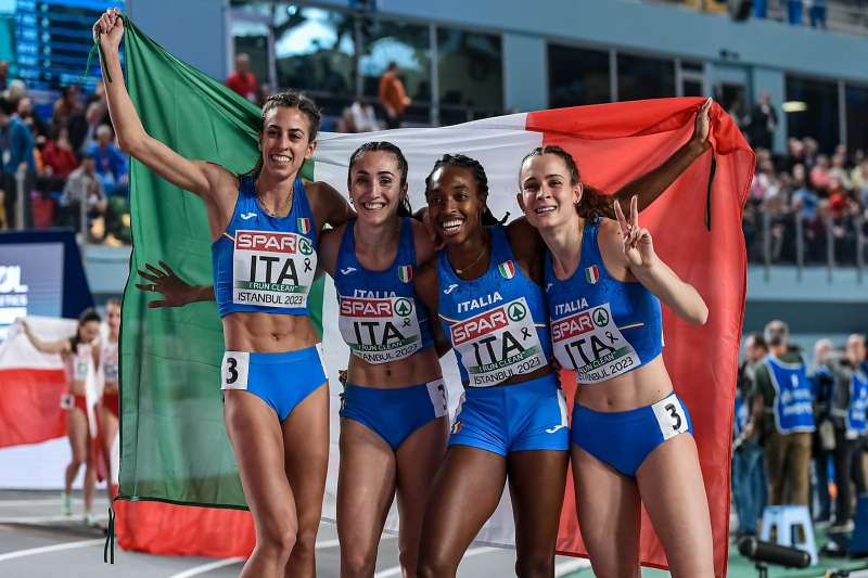 Argento della 4x400