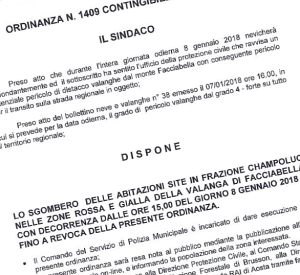 ordinanza