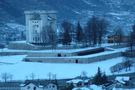 castello di Aymavilles