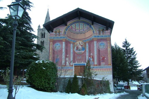 Chiesa di Aymavilles