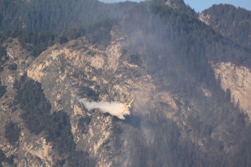 Canadair in azione