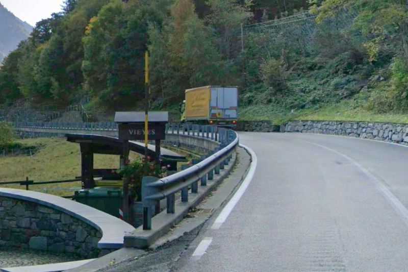 Prorogata la chiusura della SR47 tra Aymavilles e Cogne