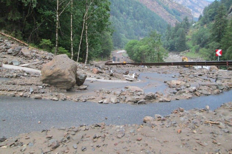 Strada regionale per Cogne