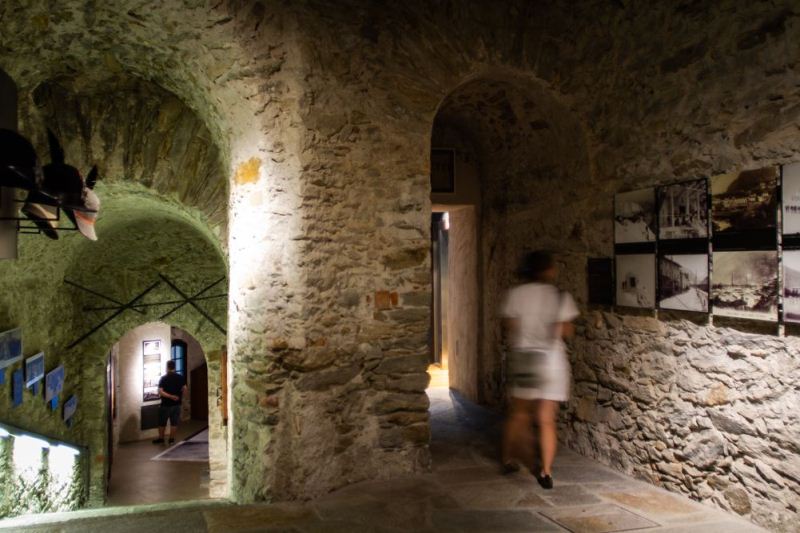 Percorso al Forte di Bard