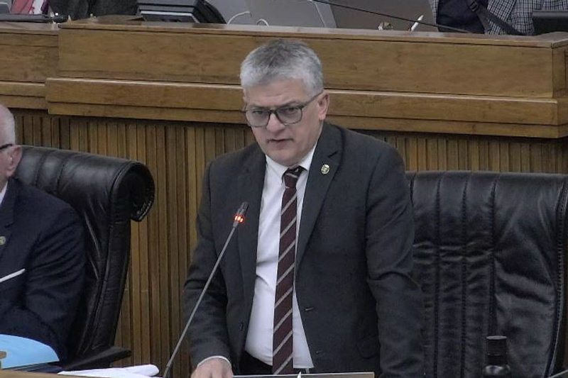 L'assessore Luigi Bertschy