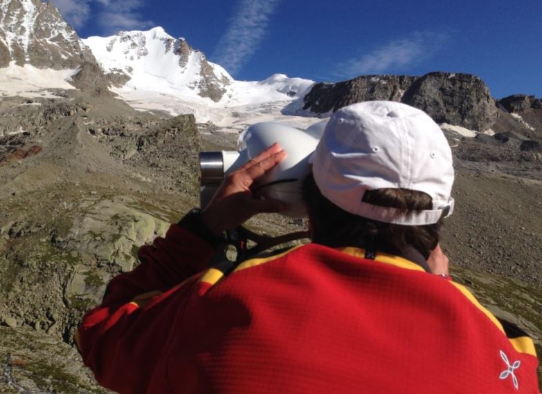 Installati i primi 6 binocoli panoramici per ammirare le bellezze dei parchi Gran Paradiso e Mont Avic