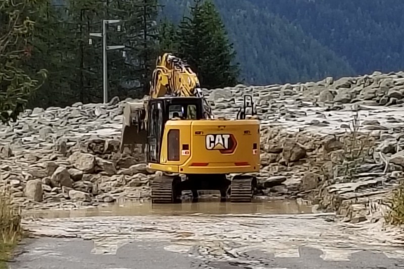 Maltempo, la strada regionale 28 ancora chiusa per dissesto