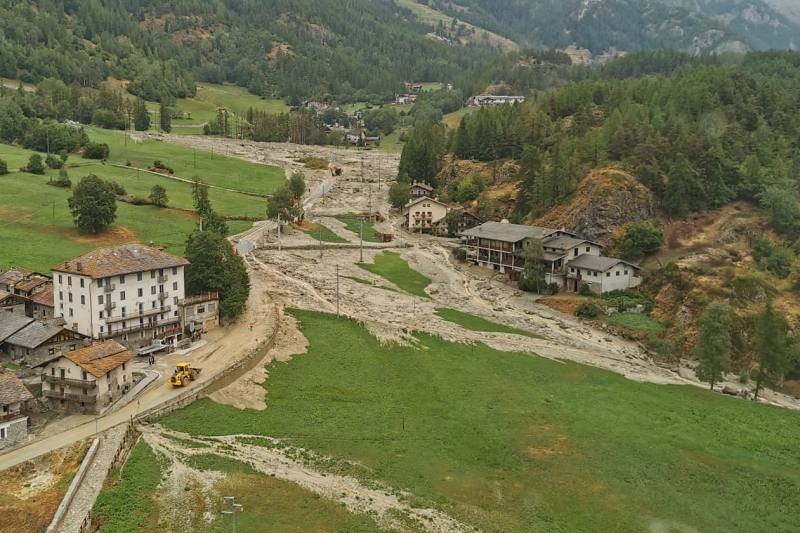 Danni da maltempo, la Giunta regionale approva contributi per 900mila euro