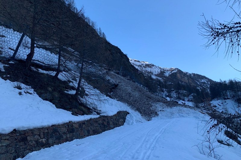 Valanga a Bionaz (CFR) Valanga a Bionaz (CFR)