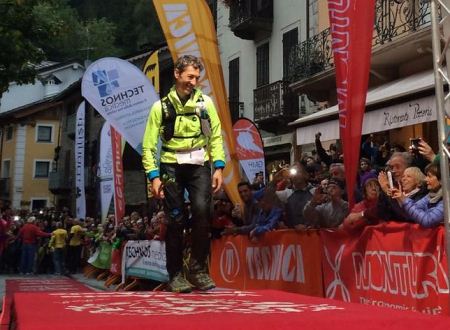 Patrick Bohard vince il Tor des Géants 2015