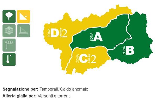 Allerta 30 giugno 2025