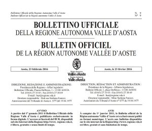 Referendum, pubblicate su bollettino ufficiale 5 proposte di legge