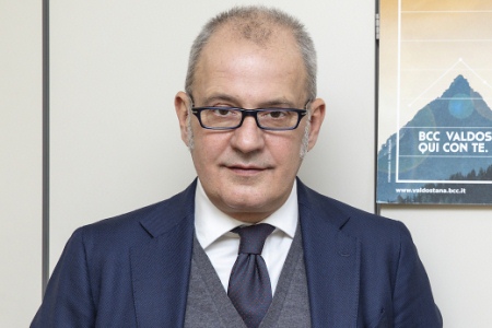 Fabio Bolzoni nuovo direttore generale della Bcc Valdostana