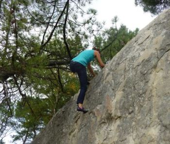 bouldering