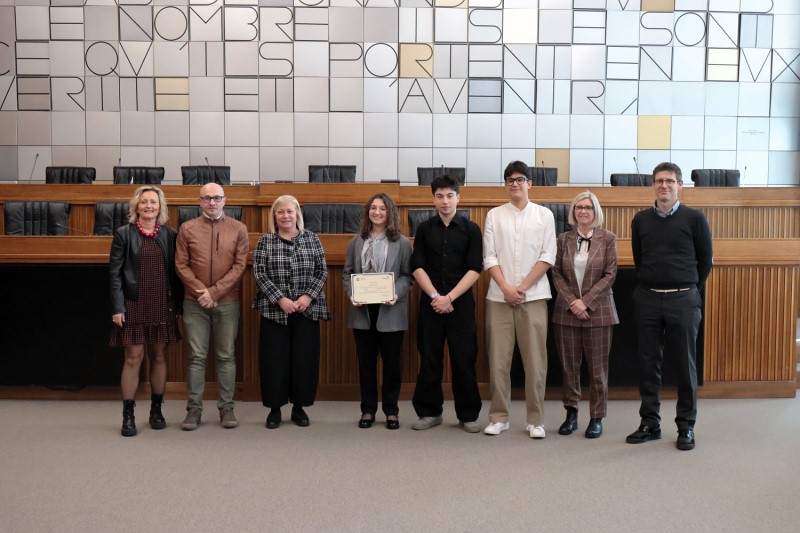 À Alisea Rizzi la bourse pour la formation francophone