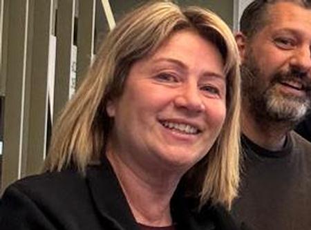 Sandra Bovo, presidente dell'ODG Valle d'Aosta