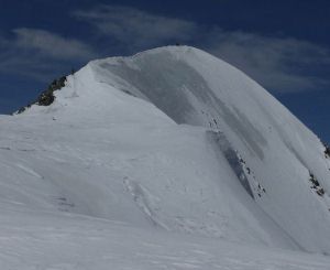 Due valanghe sul Breithorn, nessun alpinista coinvolto