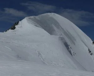 Due valanghe sul Breithorn, nessun alpinista coinvolto