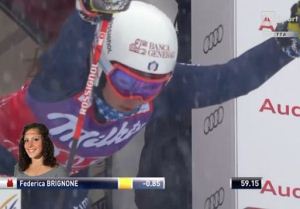 Sci, Federica Brignone terza nel Gigante di Aspen